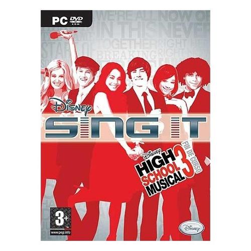 Digital Bros PC GAME Disney Sing It! High School Musical PEGI 3+ SCDD68