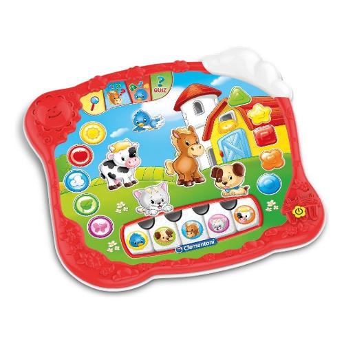 Clementoni Gioco prescolare La fattoria delle filastrocche 2-4a SAPIENTINO 12068