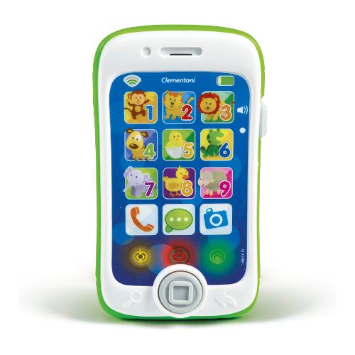 Clementoni Telefono giocattolo Smartphone Touch&Play BABY 14969
