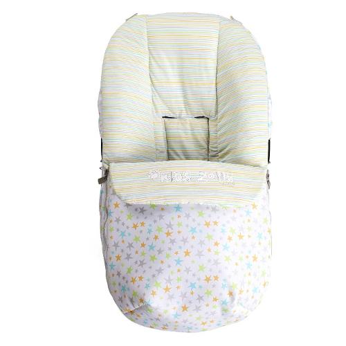 Janè Sacco invernale per ovetto 0-9m (110x50cm) MOOM Happy Star S65 80474