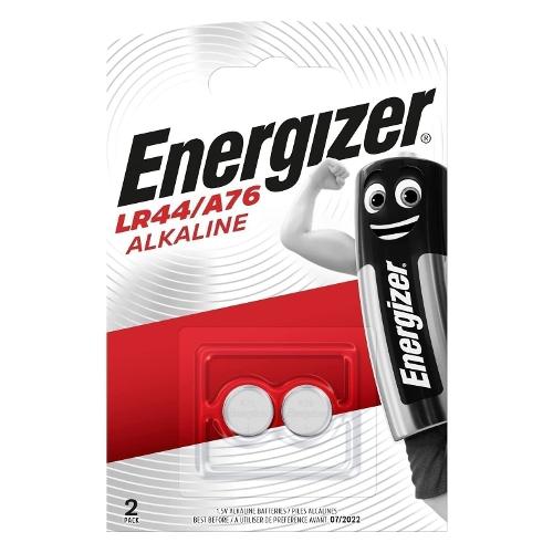 Energizer Batteria LR44 Alcalina ALKALINE 2pz 623055