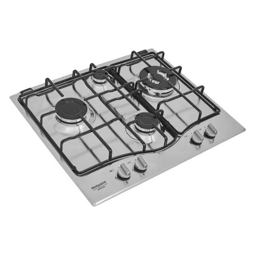 Hotpoint Piano cottura gas 4 zone Pcn 642 T Ix Har Inox (60cm)