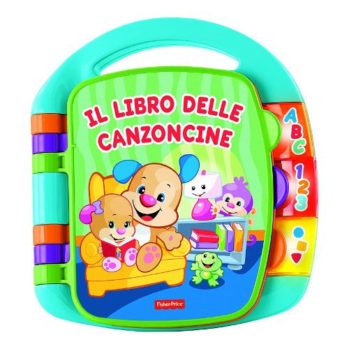 Fisher Price Libro Delle Canzoncine 6-36m CDH49