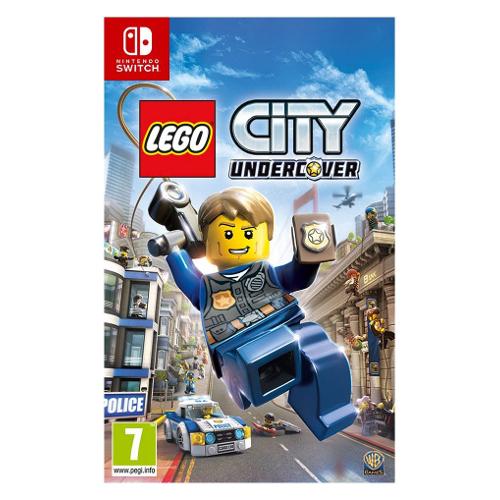 Warner SWITCH Lego City Undercover PEGI 7+ 1000639747