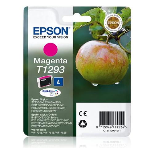 Epson Cartuccia stampante Serie Mela Magenta DURABRITE ULTRA T1293 L C13T12934022
