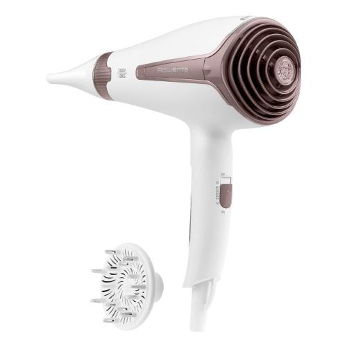 Rowenta Phon SILENCE AC Premium Care Bianco e Rosa CV7930 2300W