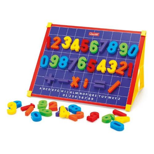 Quercetti Gioco lavagna Magnetica 123 5213