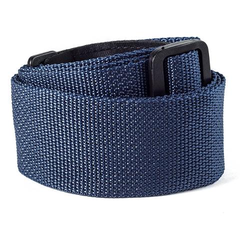 Dunlop Tracolla chitarra Poly Navy blue D0701NV