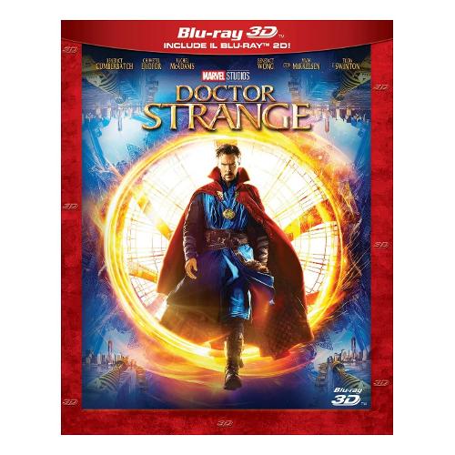 Walt Disney Blu Ray Doctor Strange (3D) (Blu Ray+Blu Ray 3D) - Scott Derrickson BIY0462802