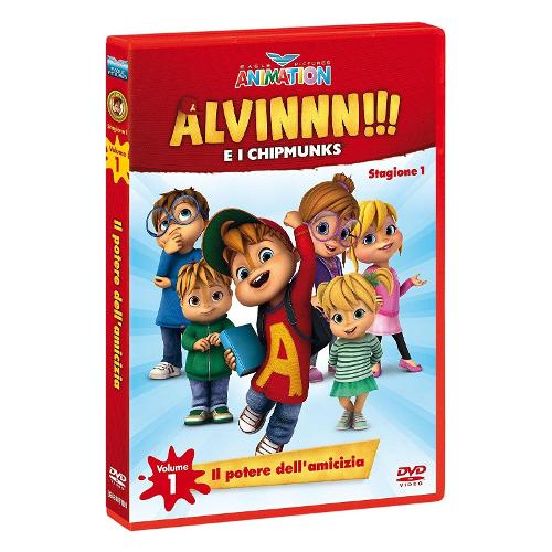 Eagle Pictures DVD Alvinnn!!! e I Chipmunks il Potere Dell'Amicizia - 46303
