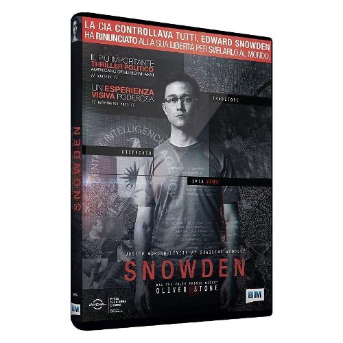 Rai Cinema DVD Snowden - Oliver Stone 4800006710