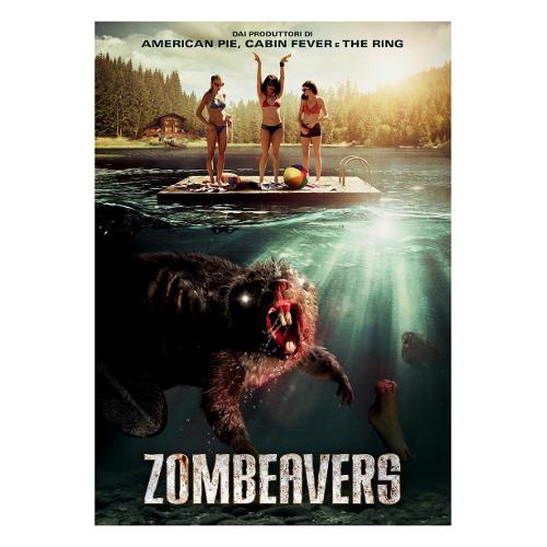 Midnight Factory DVD Zombeavers - Jordan Rubin 45216
