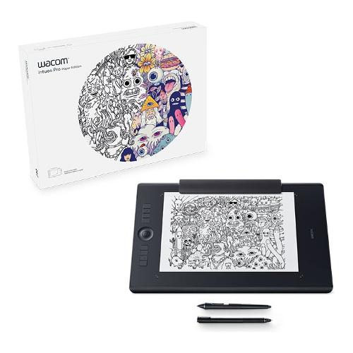 Wacom Tavoletta grafica INTUOS PRO Paper Edition L South Black PTH 860P S