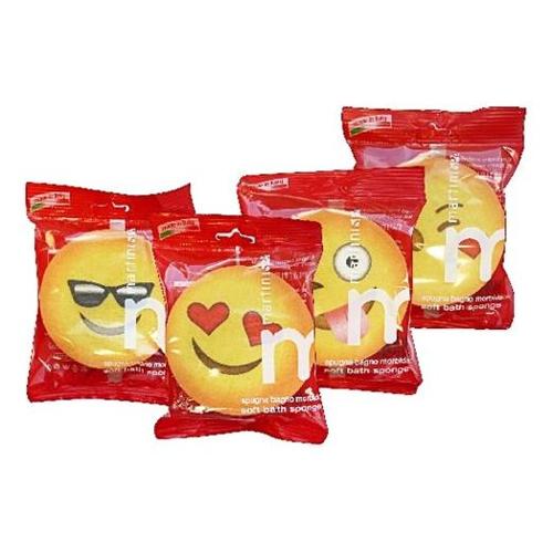 Martini Spugna da bagno  Emoticons assortito 1130PFO