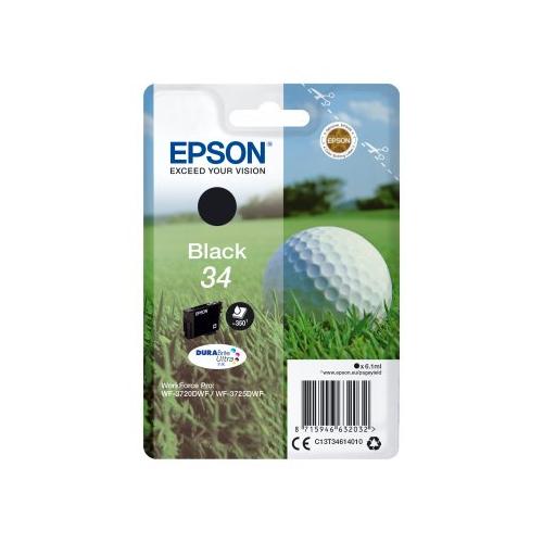 Epson Cartuccia stampante Serie Pallina da Golf Nero DURABRITE ULTRA T34 C13T34614020