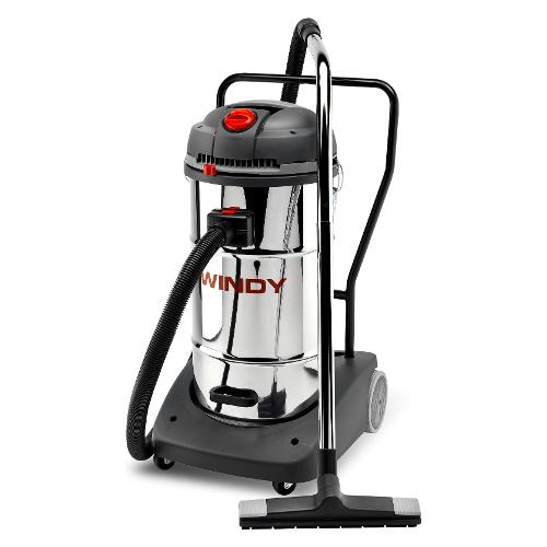 Lavor Bidone aspiratutto WINDY 365 Ir Inox e Black 8 240 0001 (65L)