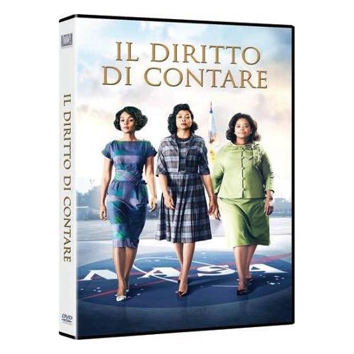Warner Entertainment DVD Diritto Di Contare - Theodore Melfi 1000641336