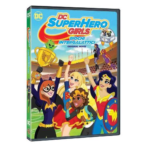 Warner Entertainment DVD Dc Super Hero Girls - Giochi Intergalattici - Jennifer Coyle 1000651159