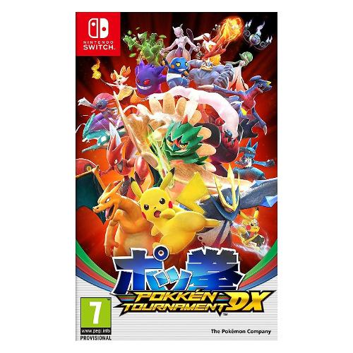 Nintendo SWITCH Pokken Tournament Dx PEGI 7+ 2521049