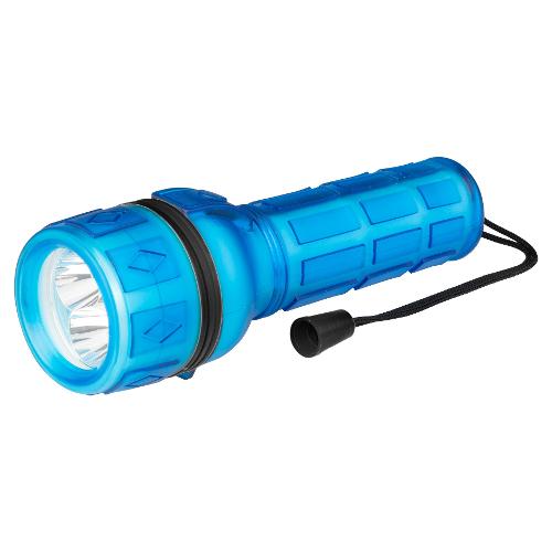 Poly Pool Torcia elettrica isolata IP44 azzurro LED 18 lm PP3151