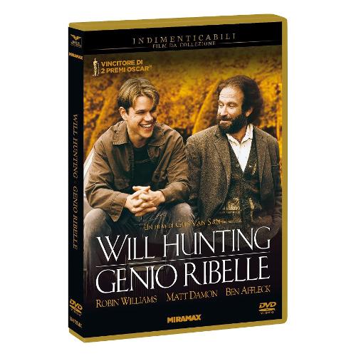 Eagle Pictures DVD Will Hunting Genio Ribelle - Gus Van Sant 48727
