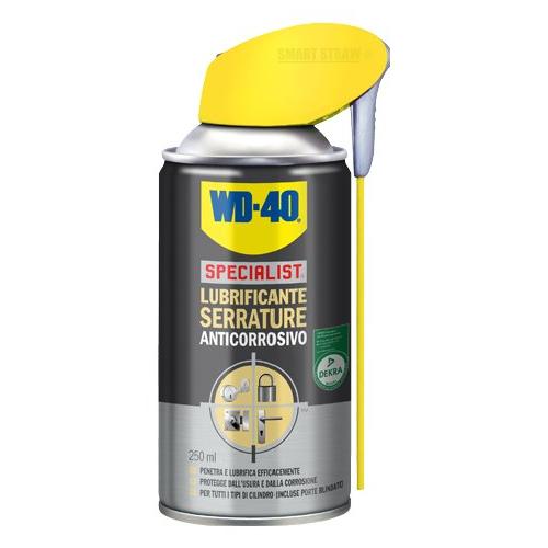 Wd40 Company Lubrificante spray SPECIALIST Serrature 250 ml 39308