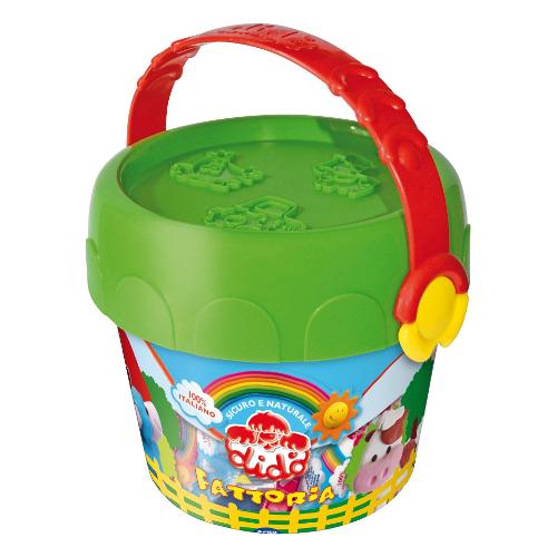Fila Pasta modellabile La Fattoria 8 panetti 50gr e accessori DIDÒ 342400