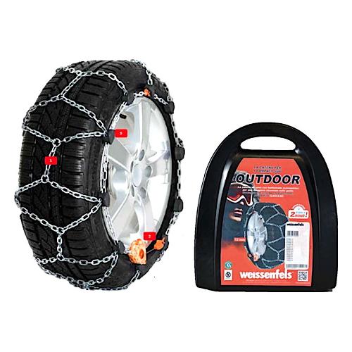 Weissen Fels Catene neve romboidali per compact suv 12 mm OUTDOOR Gr. 7 (70) NRCS070GDO