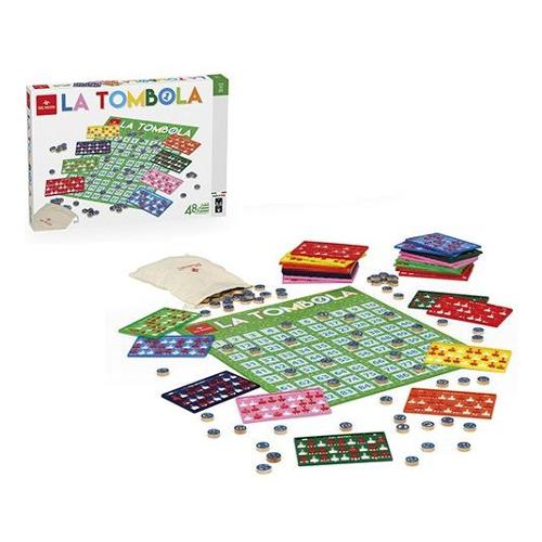 Dal Negro La Tombola 48 Cartelle  in Italiano 53903