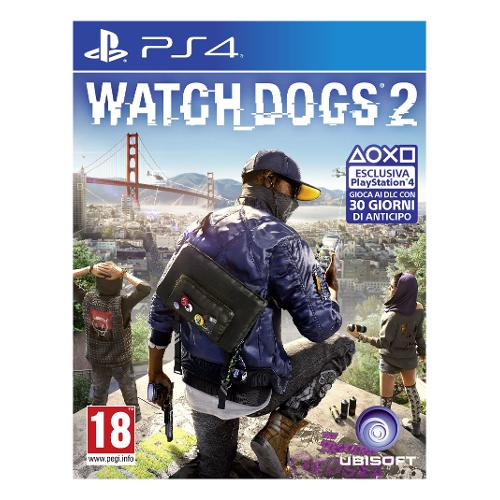 Ubisoft PLAYSTATION 4 Watch Dogs 2 PEGI 18+ 18923