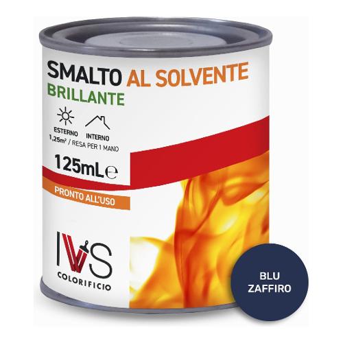 Ivs Smalto sintetico brillante blu 5003 barattolo 125 ml CF2004