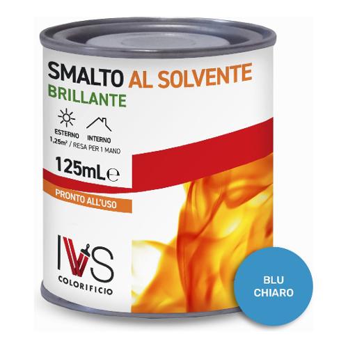 Ivs Smalto sintetico brillante blu 5012 barattolo 125 ml CF2005