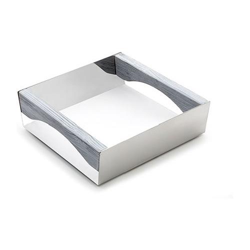 Morinox Cestino tavola Inox (22x22cm) SHABBY Cromo 4940 22