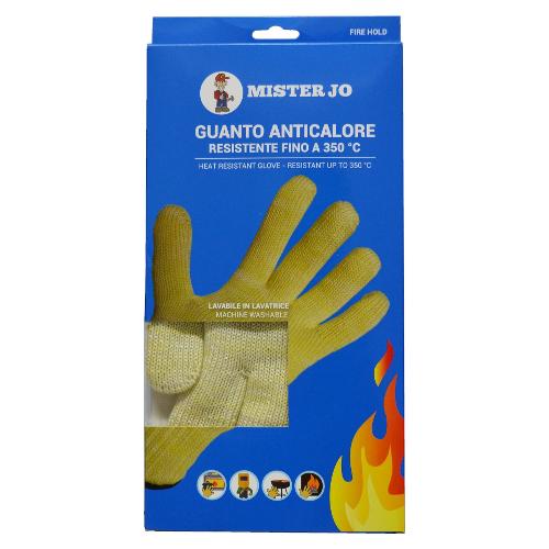 Mister Jo Guanto anticalore FIRE HOLD Giallo taglia Unica 6700 41