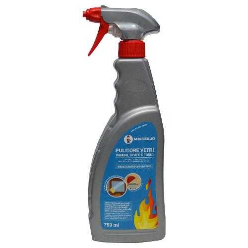 Mister Jo Detergente stufe schiuma lavavetri flacone vapo 750 ml 6700 34