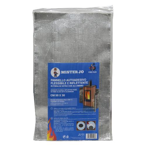 Mister Jo Pannello termoriflettente Radiatori FIRE TWIST (50x30 cm) 6700 9