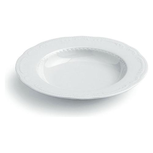 Tognana Piatto fondo Porcellana (23cm) VECCHIO WIENNA Bianco VW001230000