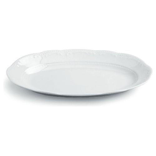 Tognana Piatto portata Porcellana (40x26cm) ovale VECCHIO WIENNA Bianco VW020400000