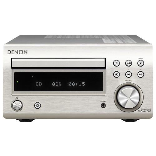 Denon Compatto HI FI Single Unit Premium silver 2x 30W RCDM41DAB