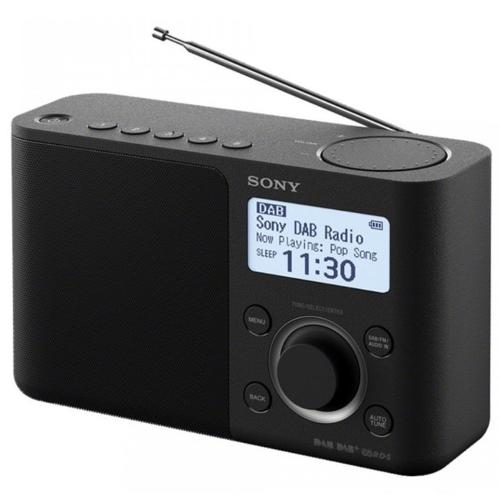 Sony Radio Dab+ Black XDRS61DB EU8