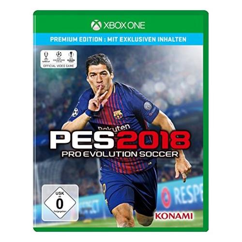 Konami XBOX Pro Evolution Soccer 2018 Premium Edition PEGI 3+ SX3P13