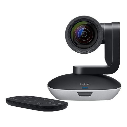 Logitech Webcam USB Type-A Ptz Pro 2 960 001186 1920x1080 FULL HD