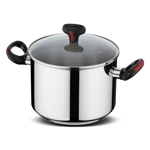 Lagostina Cuoci pasta Inox (22cm) LINEA ROSSA Cromo lucido 010248020922