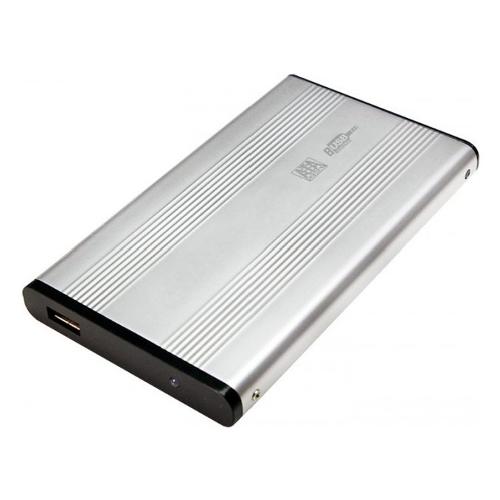 Techly Box esterno hard disk 2.5" SATA Usb 2.0 Enclosure I CASE SU 25 WS