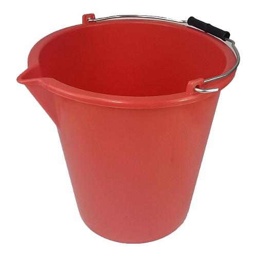 Veca Secchio (17Lt) con becco Rosso Sh003L0170B223