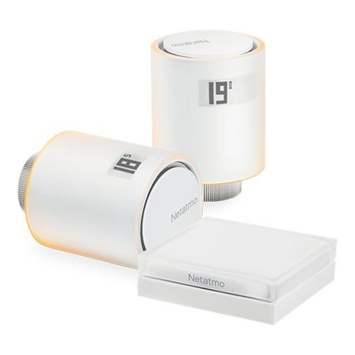 Netatmo Valvole termostatiche Starter Pack White NVP IT