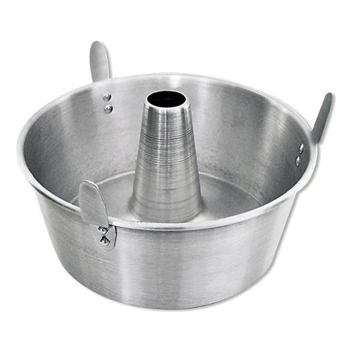 Pentalux Stampo Alluminio Ciambella Ruoto Americano Chiffon Cake (26cm) Alluminio