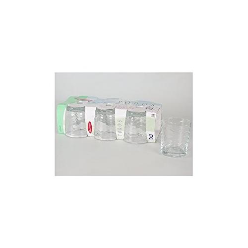 Pasabahce Set bicchieri Acqua 6 pz (260ml) TOROS Trasparente