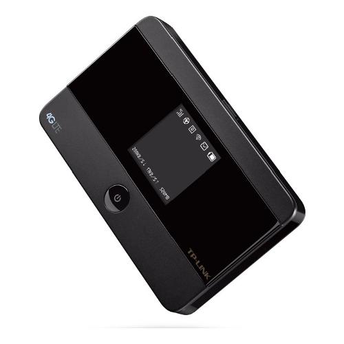 Tp Link Mobile WI FI 4G LTE N150 Single Band Black M7350
