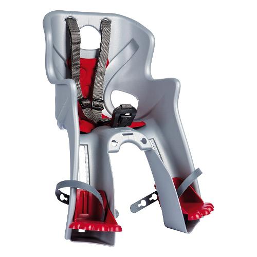 Bellelli Seggiolino bici Anteriore 15 Kg RABBIT Silver TB0007